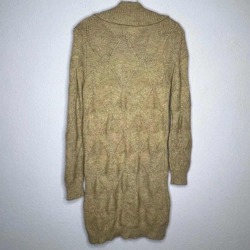 Vintage Vertigo Paris‎ Zip Cardigan Sweater
